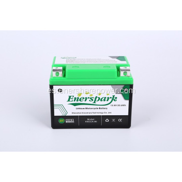 batería de litio para motocicleta 12.8V 1600mAh arrancador de motocicleta